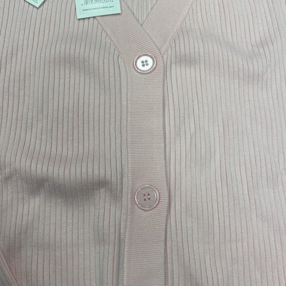 Brunette the label ribbed cardigan - Picture 5 of 5